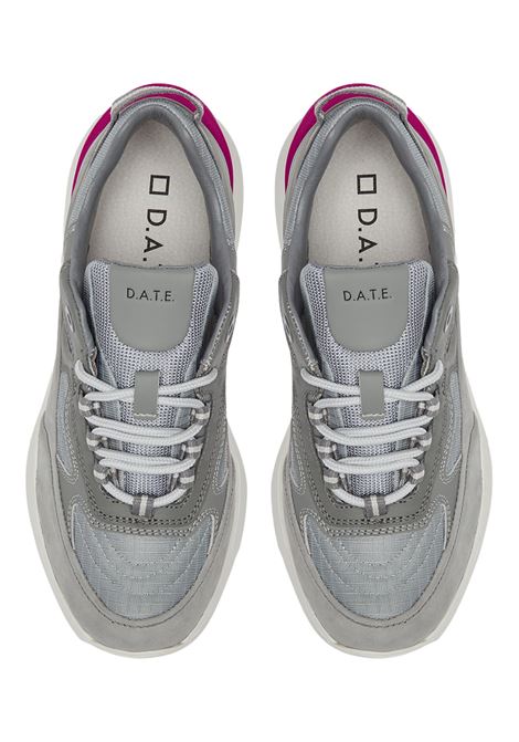 FUGA METHOD GRAY D.A.T.E SNEAKERS D.A.T.E. | Sneakers | W391 FG MTGY